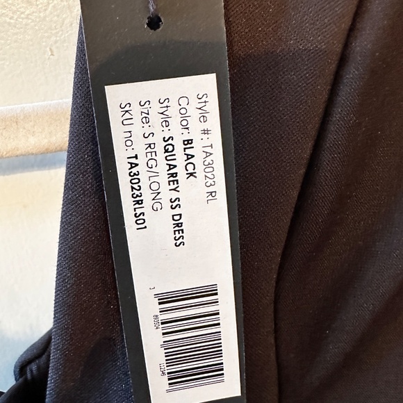 TA3 Ponte Squarey Dress - NWT - Picture 6 of 7